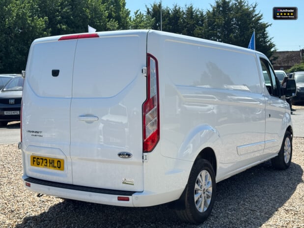 Ford Transit Custom LWB L2H1 Low Roof 300 Limited Air Con Alloys Sensors EURO 6 6