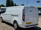 Ford Transit Custom LWB L2H1 Low Roof 300 Limited Air Con Alloys Sensors EURO 6 10