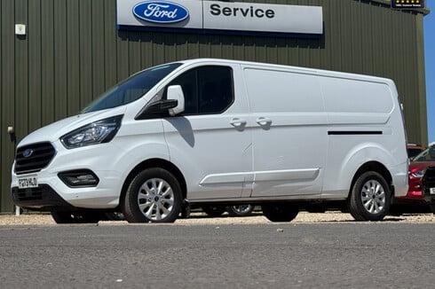 Ford Transit Custom LWB L2H1 Low Roof 300 Limited Air Con Alloys Sensors EURO 6