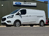 Ford Transit Custom LWB L2H1 Low Roof 300 Limited Air Con Alloys Sensors EURO 6