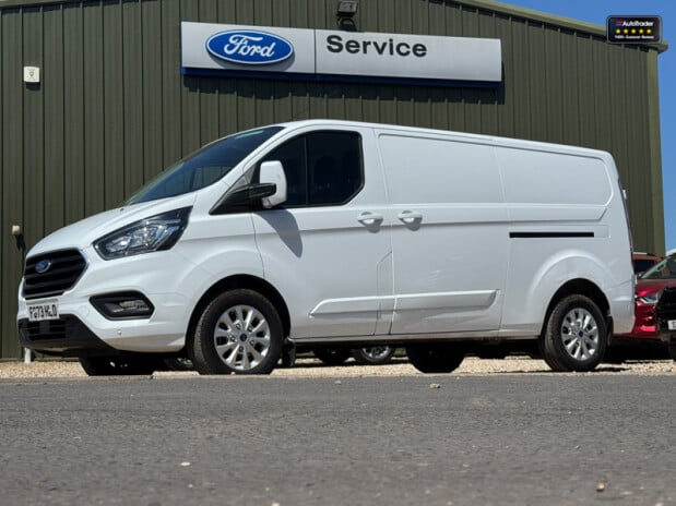 Ford Transit Custom LWB L2H1 Low Roof 300 Limited Air Con Alloys Sensors EURO 6 1