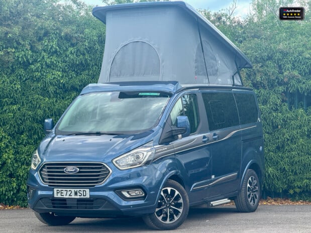 Swift Monza (Sold) AUTO SWB L1H1 4 Berth End Bedroom Pop Top 5 Seats 5 Belts NO VAT 30