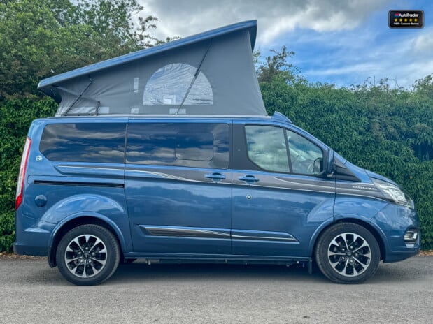 Swift Monza (Sold) AUTO SWB L1H1 4 Berth End Bedroom Pop Top 5 Seats 5 Belts NO VAT 4