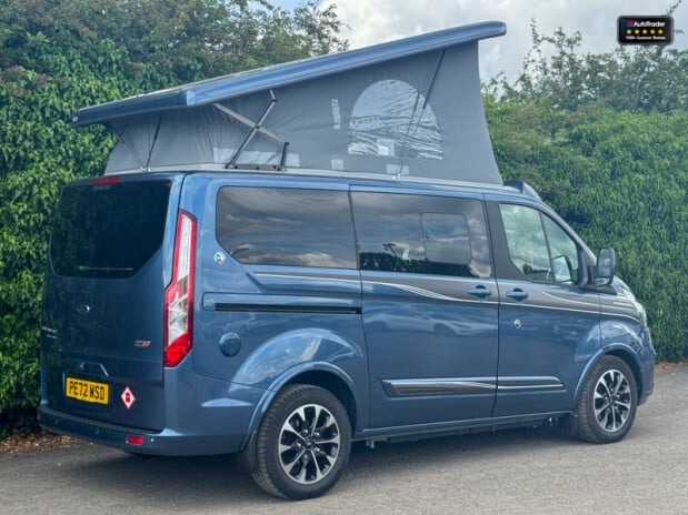 Swift Monza (Sold) AUTO SWB L1H1 4 Berth End Bedroom Pop Top 5 Seats 5 Belts NO VAT 3