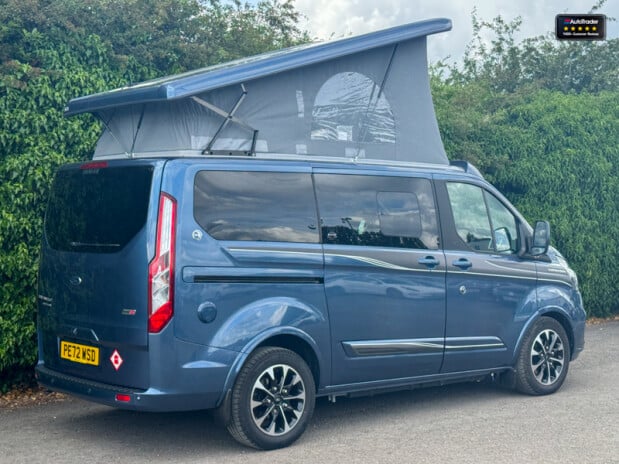 Swift Monza (Sold) AUTO SWB L1H1 4 Berth End Bedroom Pop Top 5 Seats 5 Belts NO VAT 32