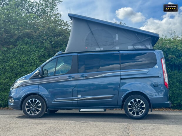 Swift Monza (Sold) AUTO SWB L1H1 4 Berth End Bedroom Pop Top 5 Seats 5 Belts NO VAT 5