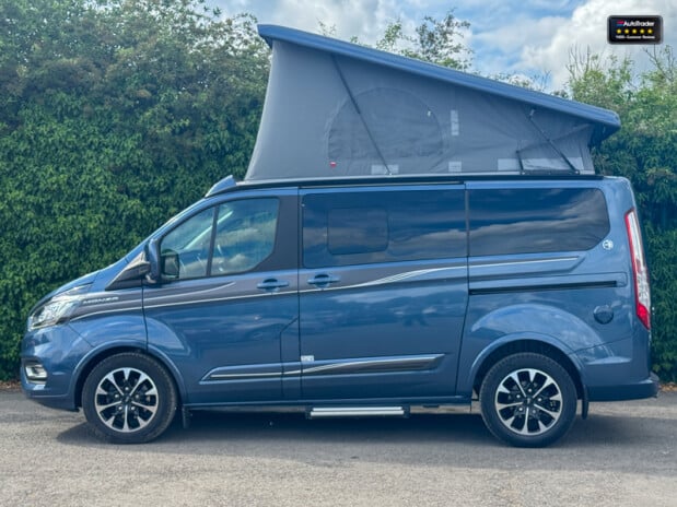 Swift Monza (Sold) AUTO SWB L1H1 4 Berth End Bedroom Pop Top 5 Seats 5 Belts NO VAT 34