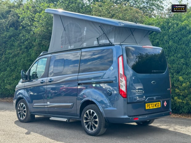 Swift Monza (Sold) AUTO SWB L1H1 4 Berth End Bedroom Pop Top 5 Seats 5 Belts NO VAT 6
