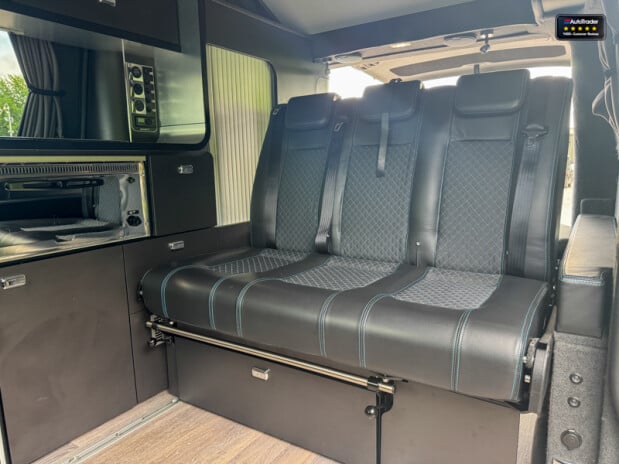 Swift Monza (Sold) AUTO SWB L1H1 4 Berth End Bedroom Pop Top 5 Seats 5 Belts NO VAT 9