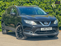 Nissan Qashqai 1.6 dCi Tekna SUV 5dr Diesel XTRON 2WD Euro 5 (s/s 2