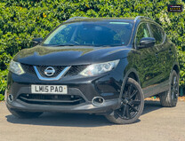 Nissan Qashqai 1.6 dCi Tekna SUV 5dr Diesel XTRON 2WD Euro 5 (s/s 1