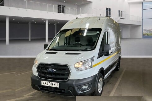 Ford Transit LWB L3H3 High Roof 350 Trend Air Con Sensors EURO 6