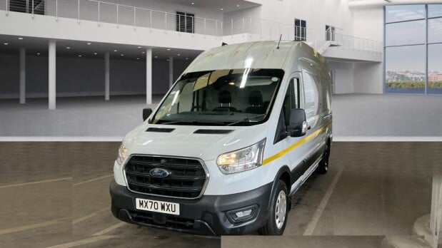 Ford Transit LWB L3H3 High Roof 350 Trend Air Con Sensors EURO 6 1