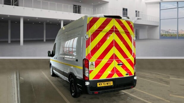 Ford Transit LWB L3H3 High Roof 350 Trend Air Con Sensors EURO 6 3