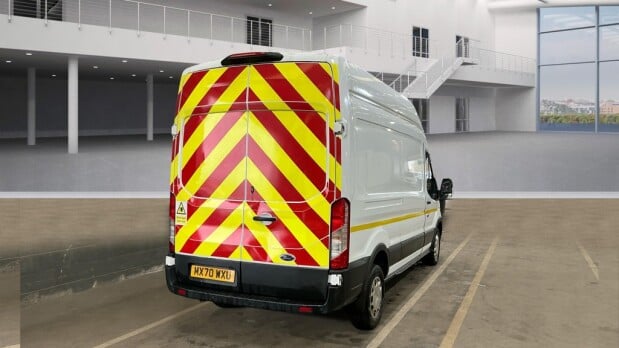 Ford Transit LWB L3H3 High Roof 350 Trend Air Con Sensors EURO 6 4