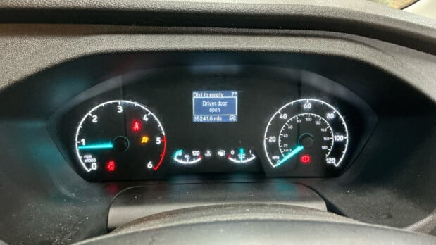Ford Transit LWB L3H3 High Roof 350 Trend Air Con Sensors EURO 6 10