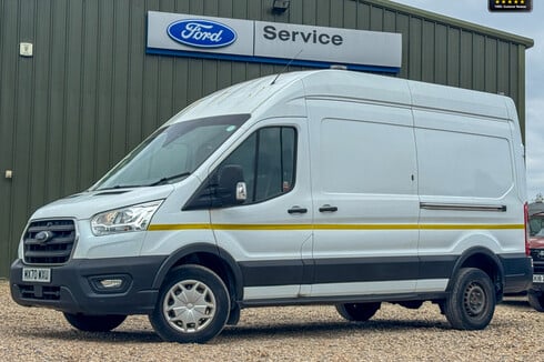 Ford Transit LWB L3H3 High Roof 350 Trend Air Con Sensors EURO 6