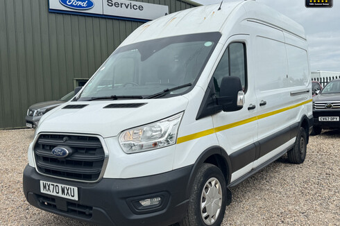 Ford Transit LWB L3H3 High Roof 350 Trend Air Con Sensors EURO 6