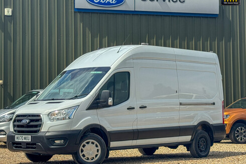 Ford Transit LWB L3H3 High Roof 350 Trend Air Con Sensors EURO 6