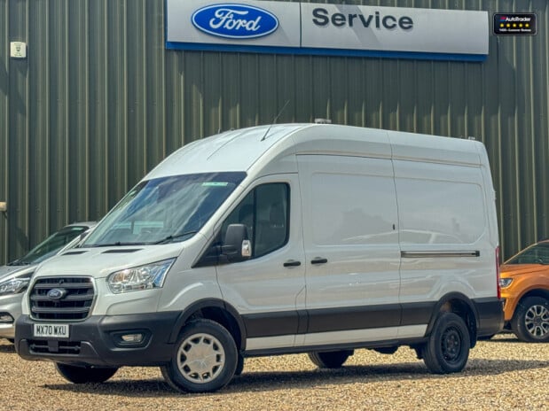 Ford Transit LWB L3H3 [SOLD SM] High Roof 350 Trend Air Con Sensors EURO 6 1