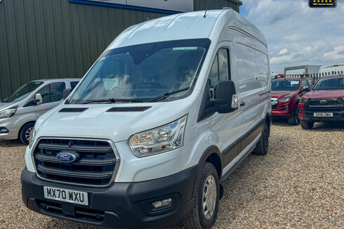Ford Transit LWB L3H3 High Roof 350 Trend Air Con Sensors EURO 6