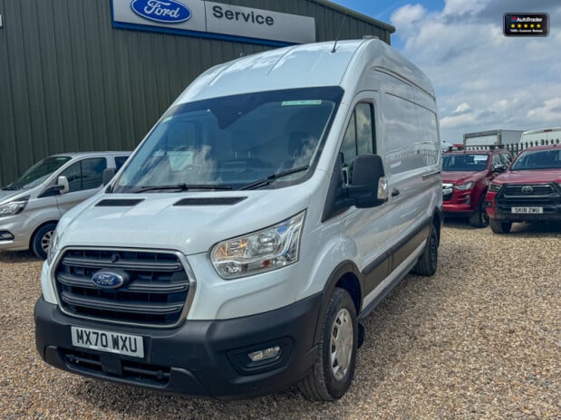 Ford Transit LWB L3H3 [SOLD SM] High Roof 350 Trend Air Con Sensors EURO 6 2