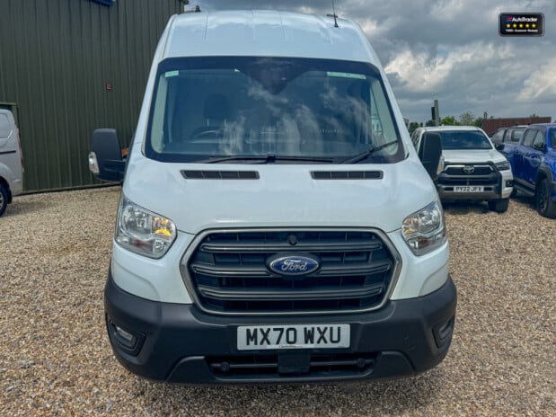 Ford Transit LWB L3H3 [SOLD SM] High Roof 350 Trend Air Con Sensors EURO 6 3