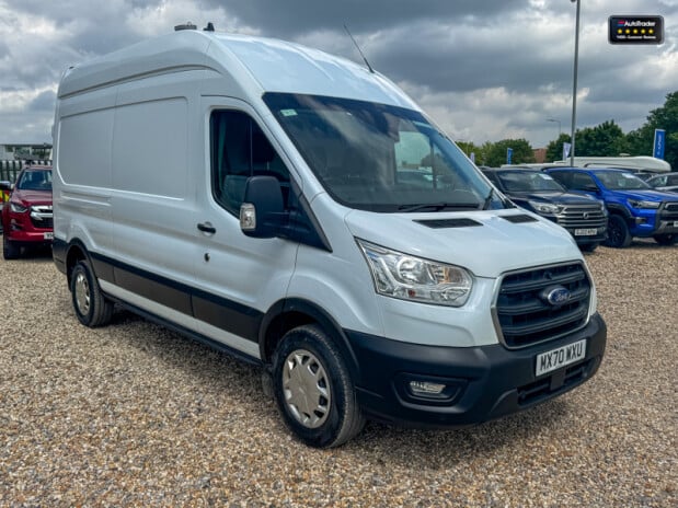 Ford Transit LWB L3H3 [SOLD SM] High Roof 350 Trend Air Con Sensors EURO 6 4