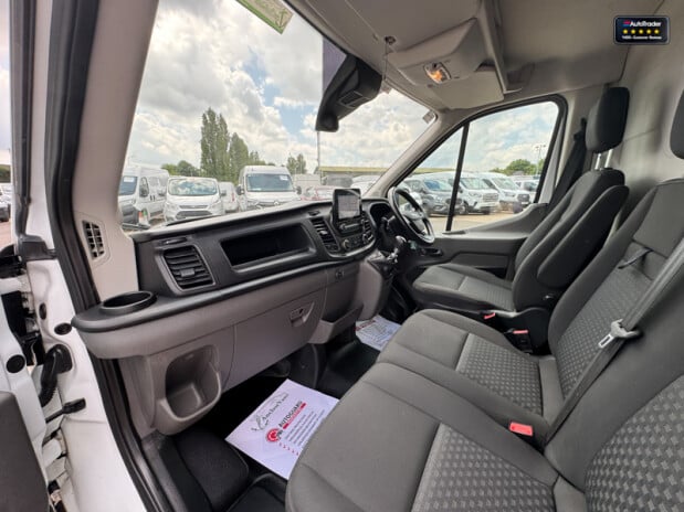 Ford Transit LWB L3H3 [SOLD SM] High Roof 350 Trend Air Con Sensors EURO 6 12