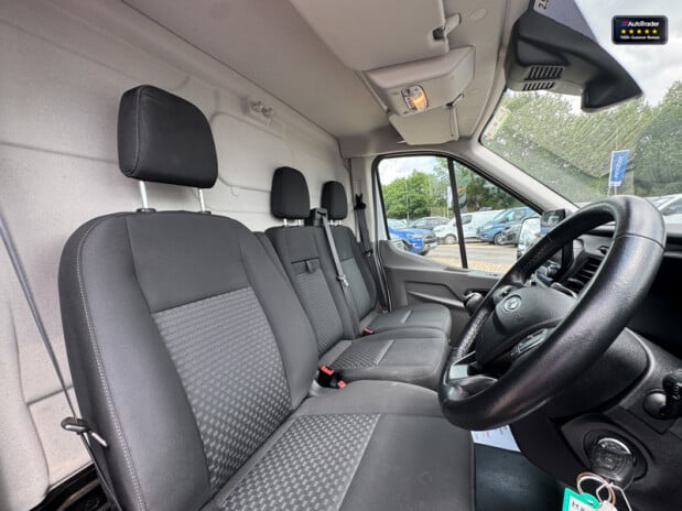 Ford Transit LWB L3H3 [SOLD SM] High Roof 350 Trend Air Con Sensors EURO 6 14