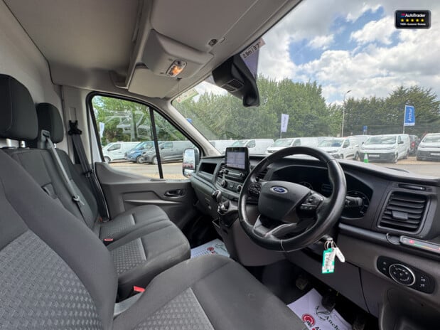 Ford Transit LWB L3H3 [SOLD SM] High Roof 350 Trend Air Con Sensors EURO 6 15