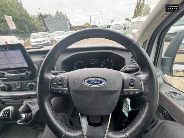 Ford Transit LWB L3H3 [SOLD SM] High Roof 350 Trend Air Con Sensors EURO 6 16