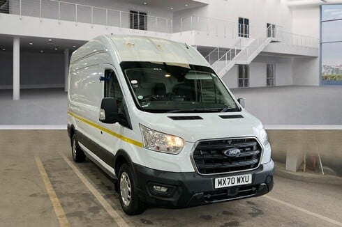 Ford Transit LWB L3H3 High Roof 350 Trend Air Con Sensors EURO 6