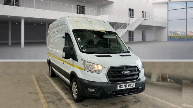Ford Transit LWB L3H3 High Roof 350 Trend Air Con Sensors EURO 6 2