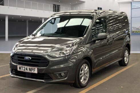 Ford Transit Connect LWB L2H1 Low Roof 250 Limited Alloys Air Con Sensors EURO 6