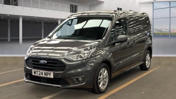 Ford Transit Connect LWB L2H1 Low Roof 250 Limited Alloys Air Con Sensors EURO 6 1
