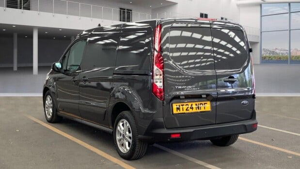 Ford Transit Connect LWB L2H1 Low Roof 250 Limited Alloys Air Con Sensors EURO 6 3