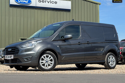 Ford Transit Connect LWB L2H1 Low Roof 250 Limited Alloys Air Con Sensors EURO 6