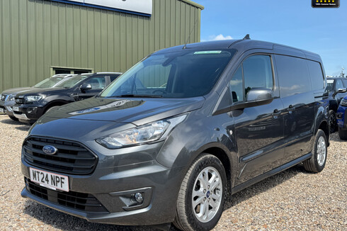 Ford Transit Connect LWB L2H1 Low Roof 250 Limited Alloys Air Con Sensors EURO 6
