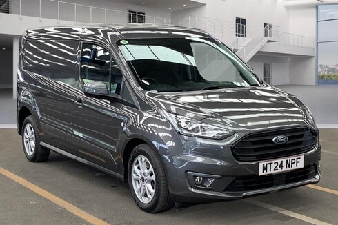 Ford Transit Connect LWB L2H1 Low Roof 250 Limited Alloys Air Con Sensors EURO 6
