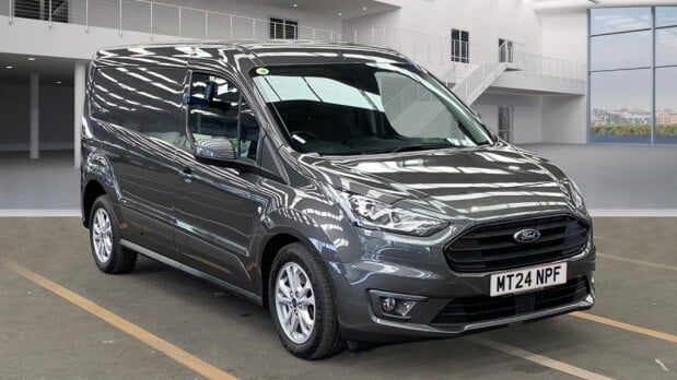 Ford Transit Connect LWB L2H1 Low Roof 250 Limited Alloys Air Con Sensors EURO 6 2
