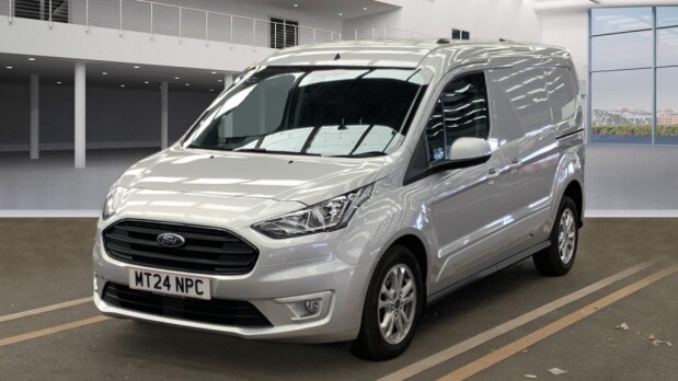 Ford Transit Connect LWB L2H1 250 Limited Alloys Air Con Sensors EURO 6 1