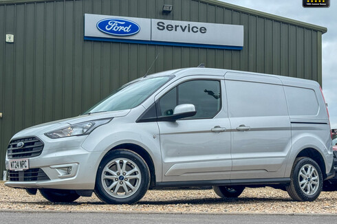 Ford Transit Connect LWB L2H1 250 Limited Alloys Air Con Sensors EURO 6