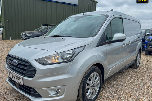 Ford Transit Connect LWB L2H1 250 Limited Alloys Air Con Sensors EURO 6