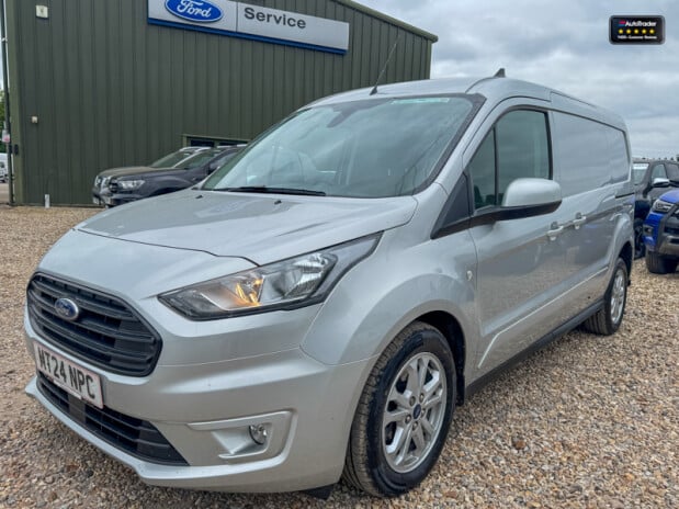 Ford Transit Connect LWB L2H1 250 Limited Alloys Air Con Sensors EURO 6 2