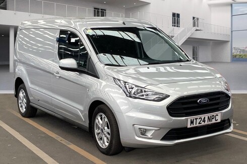 Ford Transit Connect LWB L2H1 250 Limited Alloys Air Con Sensors EURO 6