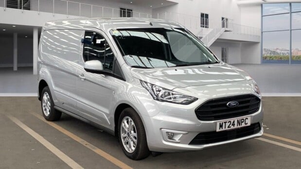 Ford Transit Connect LWB L2H1 250 Limited Alloys Air Con Sensors EURO 6 2