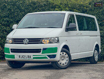 Volkswagen Transporter Shuttle SE AUTO DSG 9 Seats Air Con NO VAT VANLUX 1