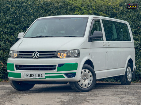 Volkswagen Transporter Shuttle SE AUTO DSG 9 Seats Air Con NO VAT VANLUX