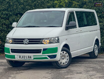 Volkswagen Transporter Shuttle SE AUTO DSG 9 Seats Air Con NO VAT VANLUX 24